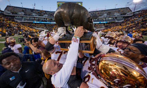 Gophers football: ‘Such a fulfilling win’ over Iowa last season