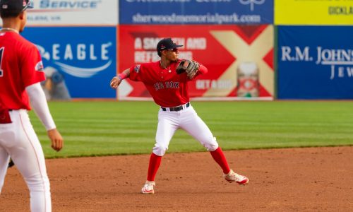 Two fast-rising prospects among Red Sox Minor League Award winners