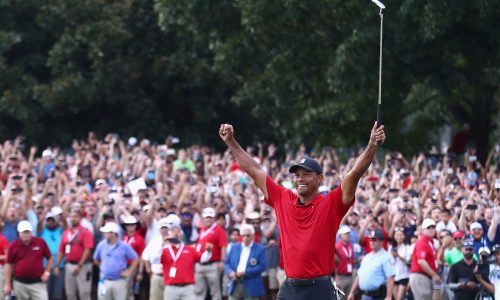 Today in History: September 23, Tiger Woods wins 80th PGA Tour victory after back surgeries