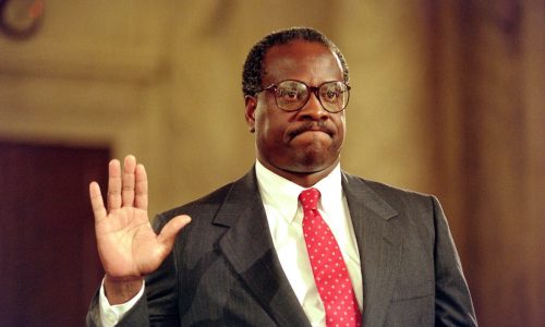 Today in History: September 10, Clarence Thomas’ Supreme Court nomination hearings begin