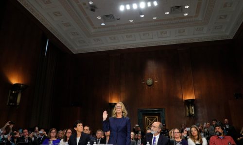 Today in History: September 27, Christine Blasey Ford accuses Supreme Court nominee Brett Kavanaugh of sexual assault