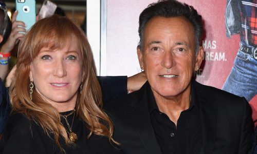 Bruce Springsteen’s wife, E Street Band singer Patti Scialfa reveals cancer diagnosis