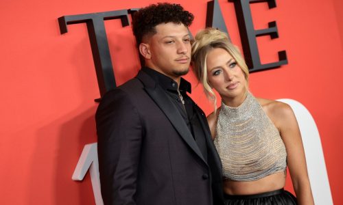 Donald Trump thanks ‘beautiful’ Brittany Mahomes for her support