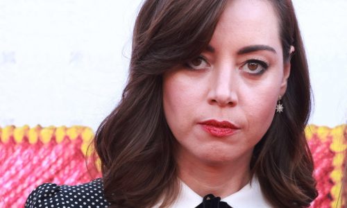 Aubrey Plaza reveals she was briefly paralyzed during stroke at age 20