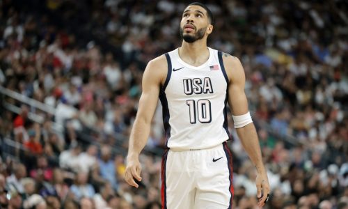 Why Jayson Tatum’s reduced Olympic role made Joe Mazzulla ‘happiest person’