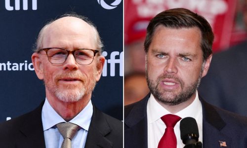 ‘Hillbilly Elegy’ director Ron Howard ‘disappointed’ by JD Vance