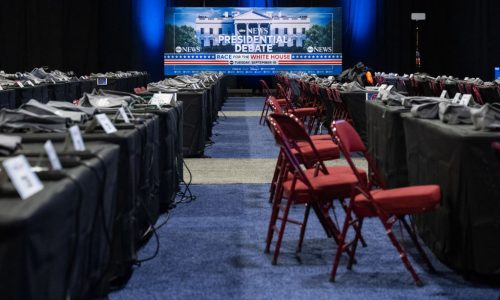 Watch live: Harris, Trump face off in first presidential debate