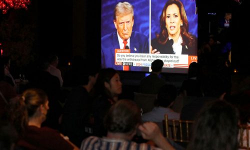 FAU national poll finds Harris leads Trump, 50% to 45%