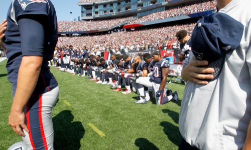 Today in History: September 24, Protesting NFL players take a knee