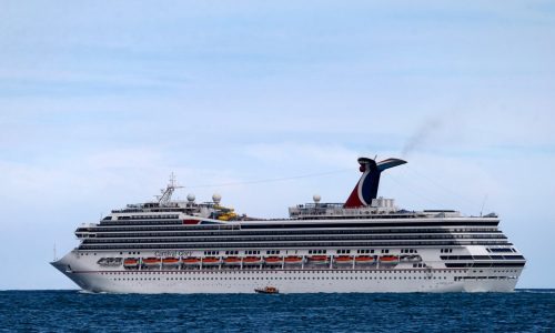 Carnival cruise ship hits iceberg in ‘Titanic moment’