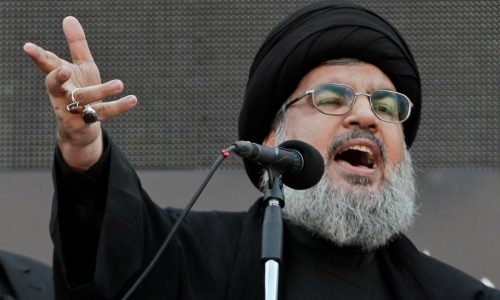 Who were the 7 high-ranking Hezbollah officials killed over the past week?