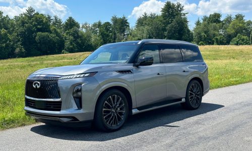 GRASSO’S GARAGE: 2025 Infiniti QX80 is luxury sticker shock