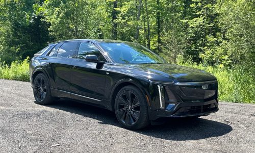 2024 Cadillac Lyriq is modern EV enjoyment