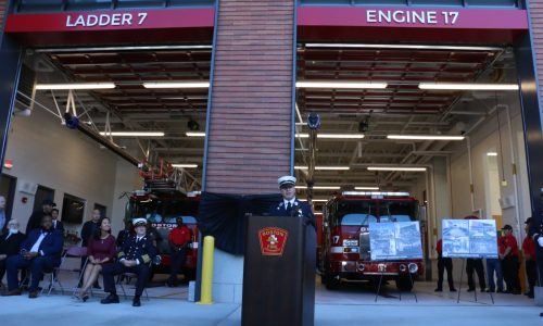 New firehouse rises in Dorchester