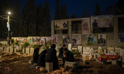 As war rages in Gaza, Israel’s crackdown on West Bank insurgency is killing Palestinian youths