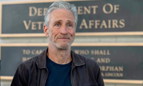 Jon Stewart presses for a breakthrough to get the first 9/11 troops full care