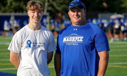 Mashpee father-son combo expect season to remember