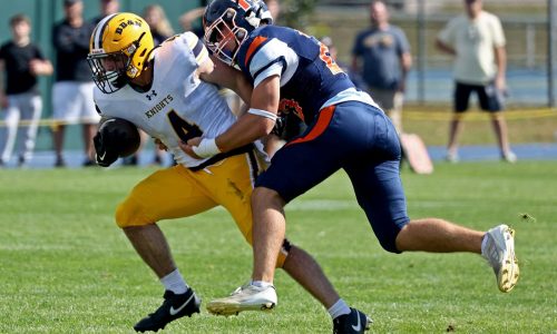 BB&N’s MacCormack runs for 253 yards in 35-14 win over Milton Academy