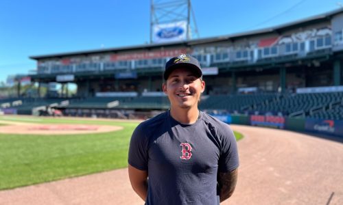 Red Sox ’22 first-rounder says early struggles ‘changed my life for the better’