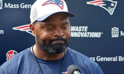 Jerod Mayo: Jacoby Brissett remains Patriots’ starting QB ‘at this point’