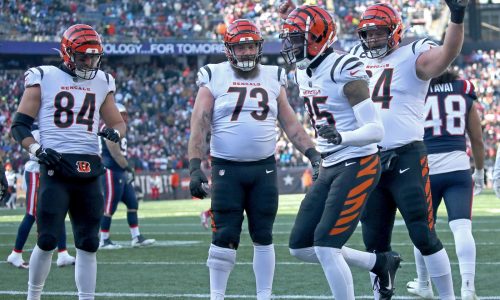 Star Bengals receiver misses final practice before Patriots matchup