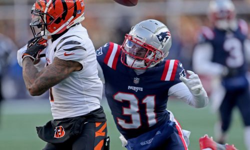 Callahan: The Patriots’ path to an upset at Cincinnati and 4 more Week 1 thoughts