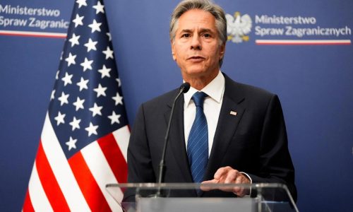 US hits Russian state media with sanctions for raising money for Moscow’s troops in Ukraine