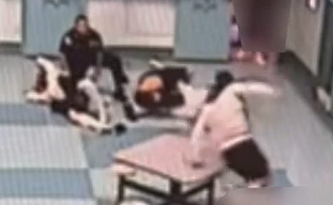 ‘Horrifying’ video emerges of Massachusetts prison inmates attacking correction officers (See video)