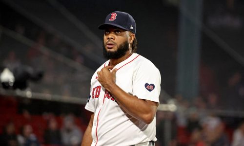 Kenley Jansen heads home before final series of Red Sox season