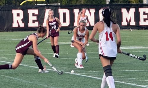 Reading remains undefeated, edges Belmont in ML Liberty field hockey showdown