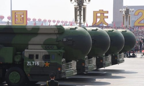 Regional Concern After China Launches Intercontinental Ballistic Missile