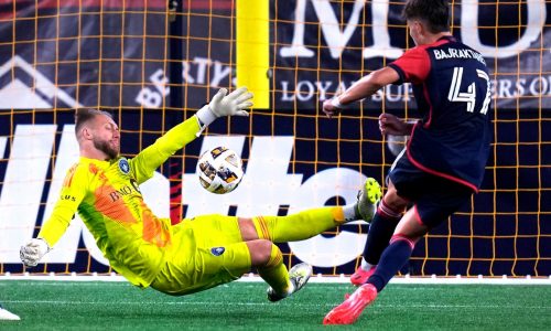 New England Revolution fall 4-0 on the road to Charlotte FC