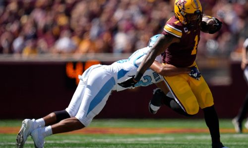 John Shipley: Three things you can trust from Gophers’ rout of Rhode Island