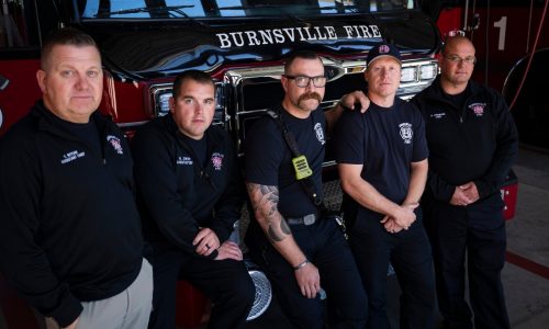 Family man, veteran, paramedic: As fallen Burnsville firefighter’s name added to state memorial, co-workers remember him