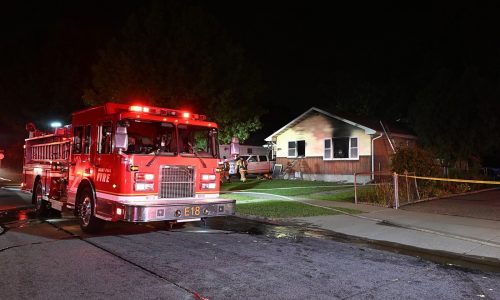 Injured man found in burning house in Frogtown, St. Paul Fire Department says