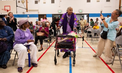 ‘Trailblazer,’ longtime St. Paul educator Shirley Kaiser celebrated