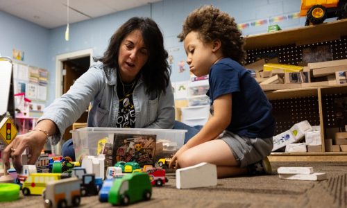 ‘Profoundly changing lives’: Catholic Charities early education director wins national recognition