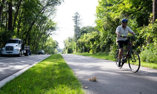 Plans for bike trail around White Bear Lake proceed, but Dellwood officials question costs