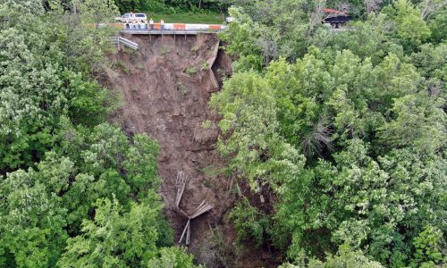 Repairs underway on MN Highway 13 in Mendota Heights, set to reopen Nov. 1