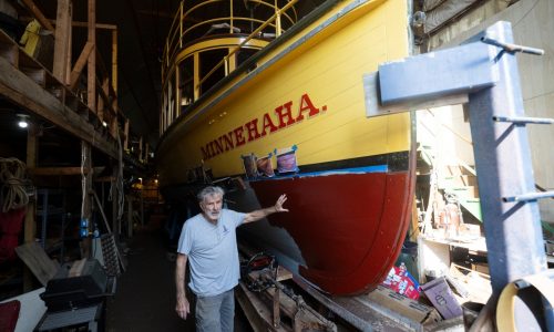 Lake St. Croix Beach wooden boat restoration company is wrapping up its biggest project to date