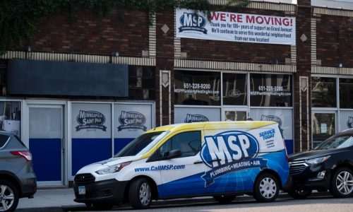 ‘Stay there forever if we could’: After 106 years, MSP Plumbing, Heating and Air to leave Grand Avenue