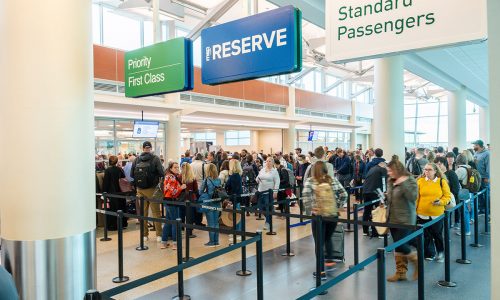 MSP Terminal 1 passengers can save spot in security line starting Tuesday