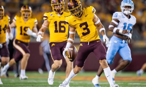 Gophers’ returner Quentin Redding out for year, creating opportunity for Koi Perich, others