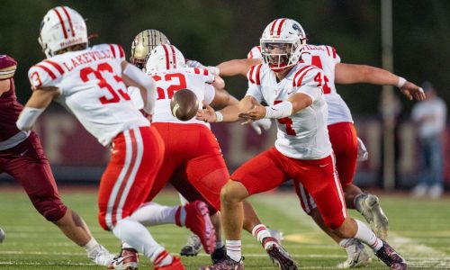 High School Football: Lakeville North snaps five-game losing skid to crosstown rival with dramatic win over Cougars