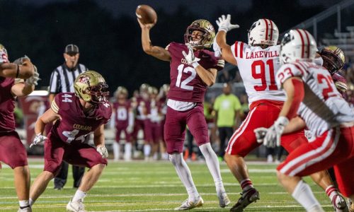 High school football: Eagan denies Lakeville South with late stops