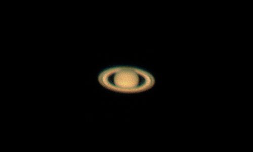 Skywatch: Saturn is edgy