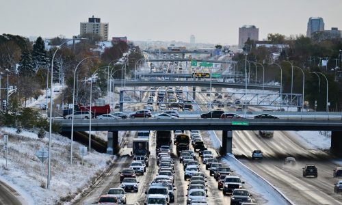 Westbound I-94 in St. Paul to close this weekend