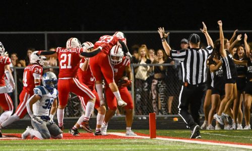 Long late drive keys Lakeville North 36-33 win over Eagan