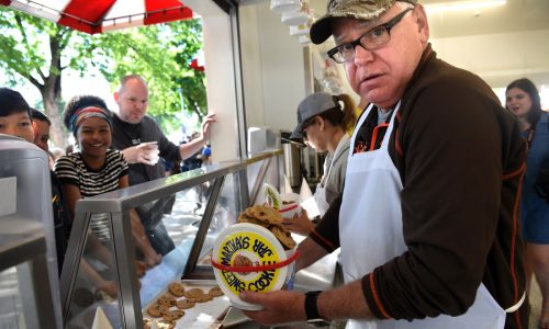 Gov. Tim Walz to attend Minnesota State Fair on Sunday during a break in campaign stops