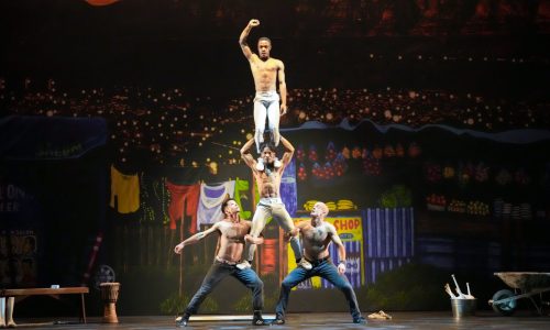 South African acrobatics troupe spins up an energetic show at Children’s Theatre Company